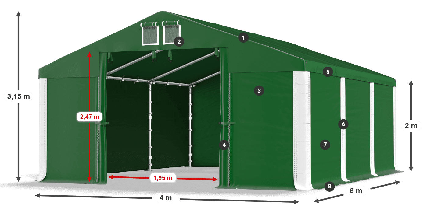 MSD 560 PVC legenda 2