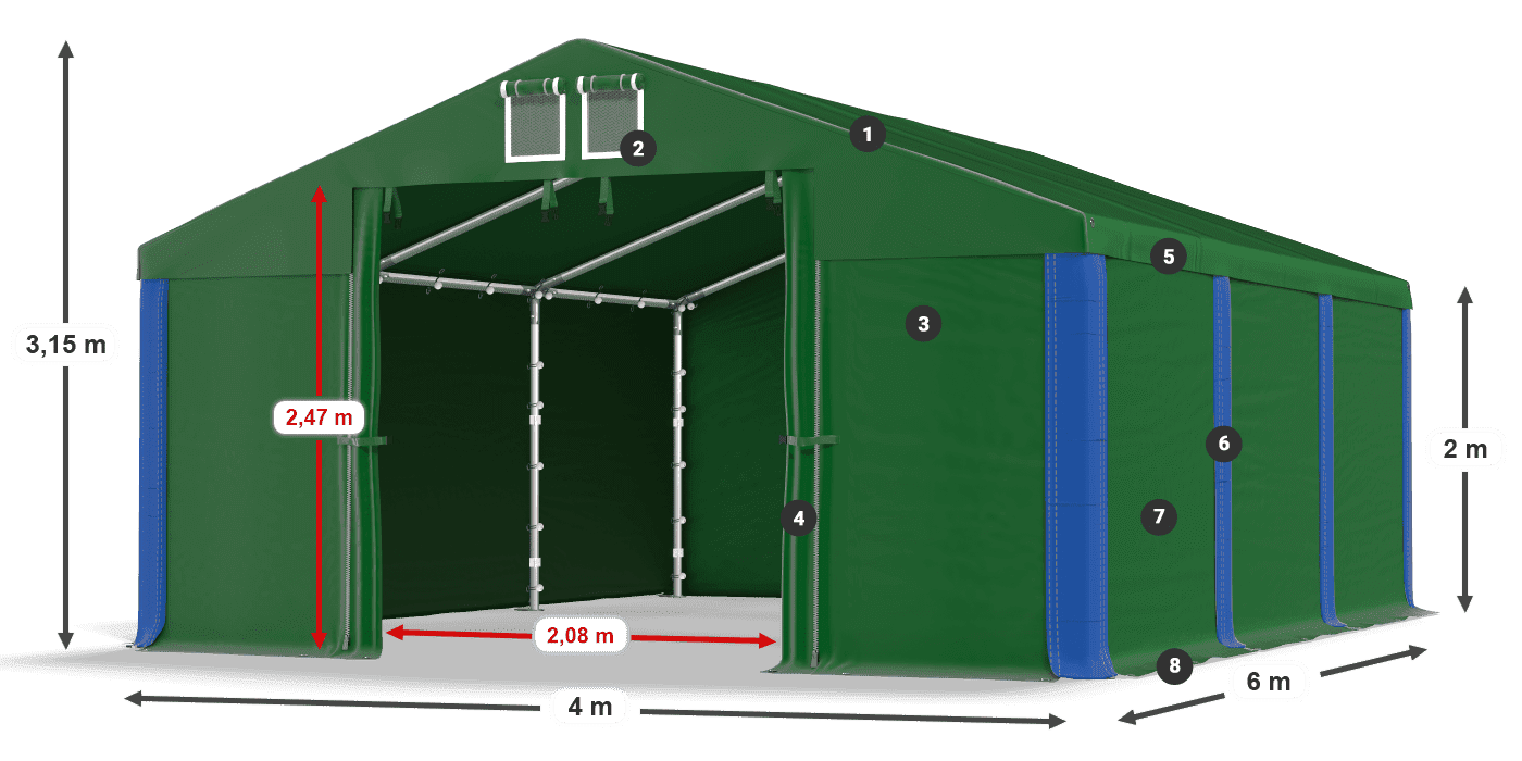 MSD 560 PVC legenda 2