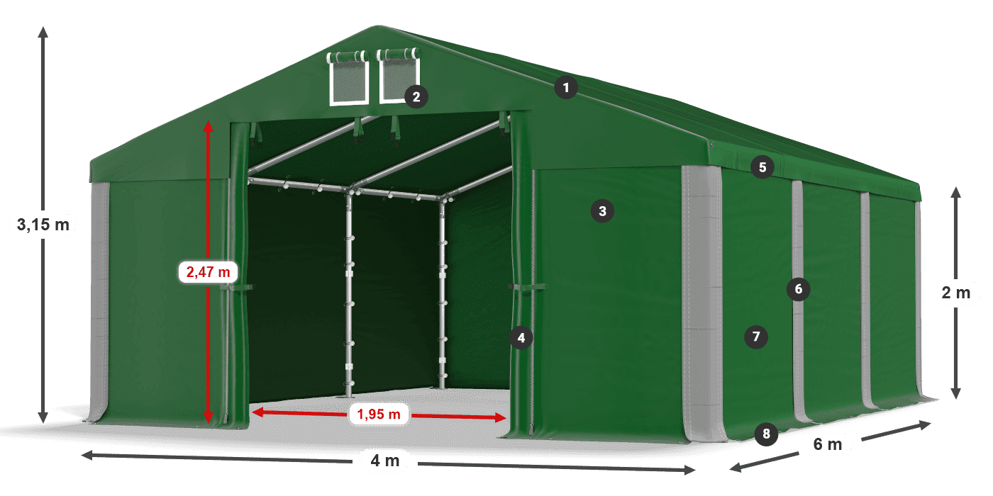 MSD 560 PVC legenda 2