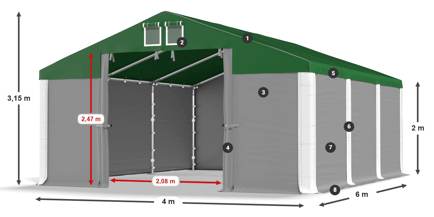 MSD 560 PVC legenda 2