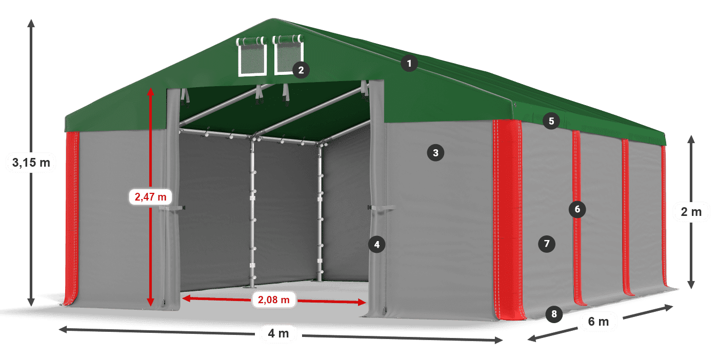 MSD 560 PVC legenda 2