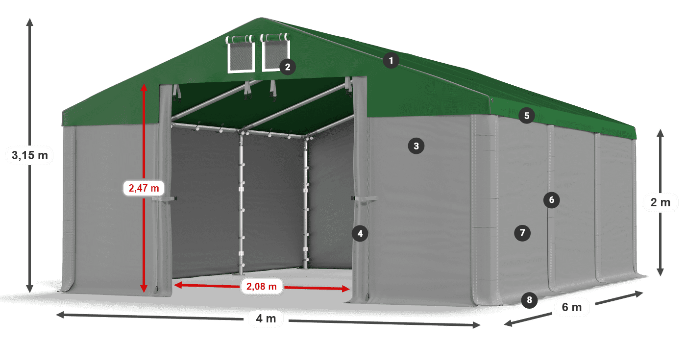 MSD 560 PVC legenda 2