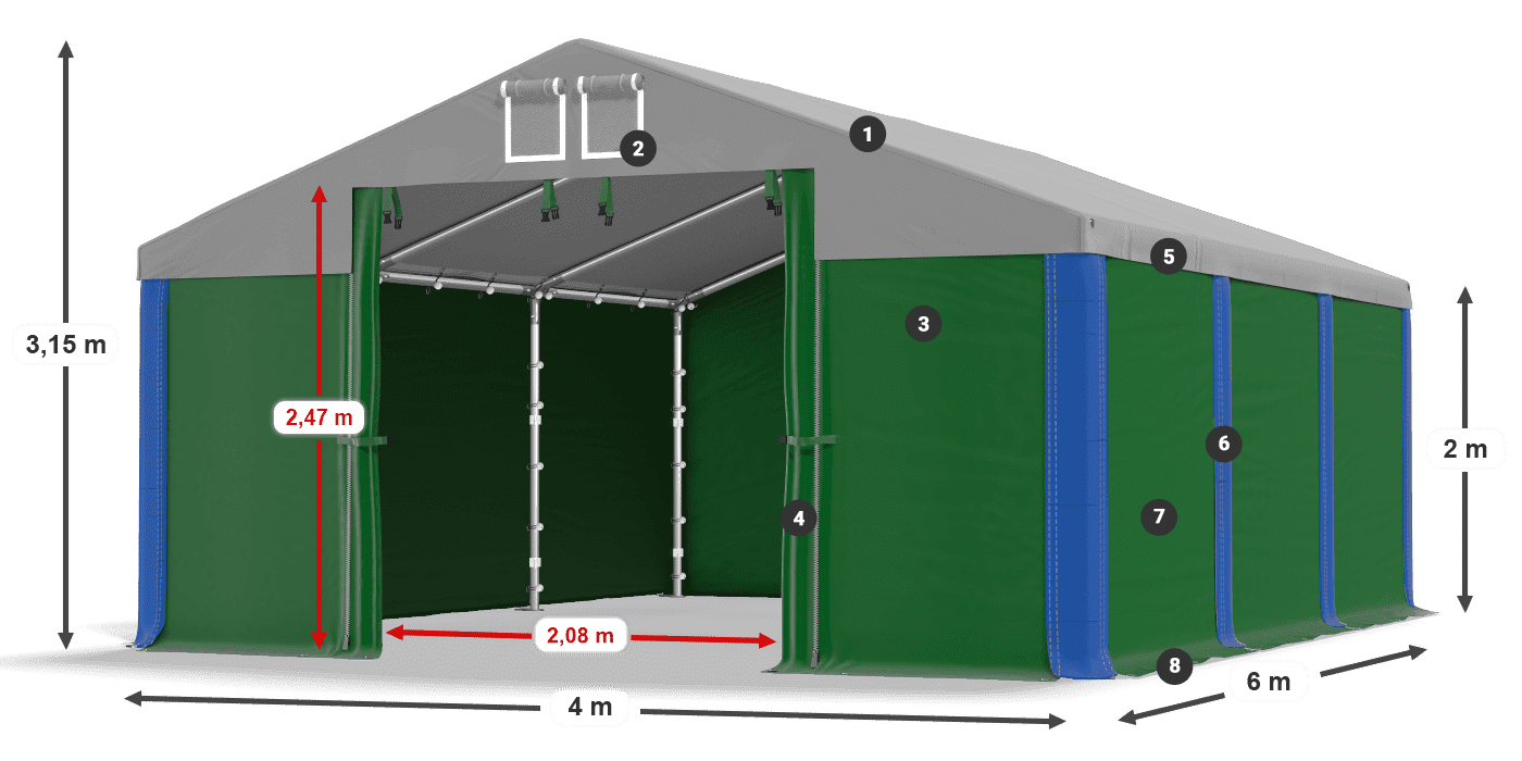 MSD 560 PVC legenda 2