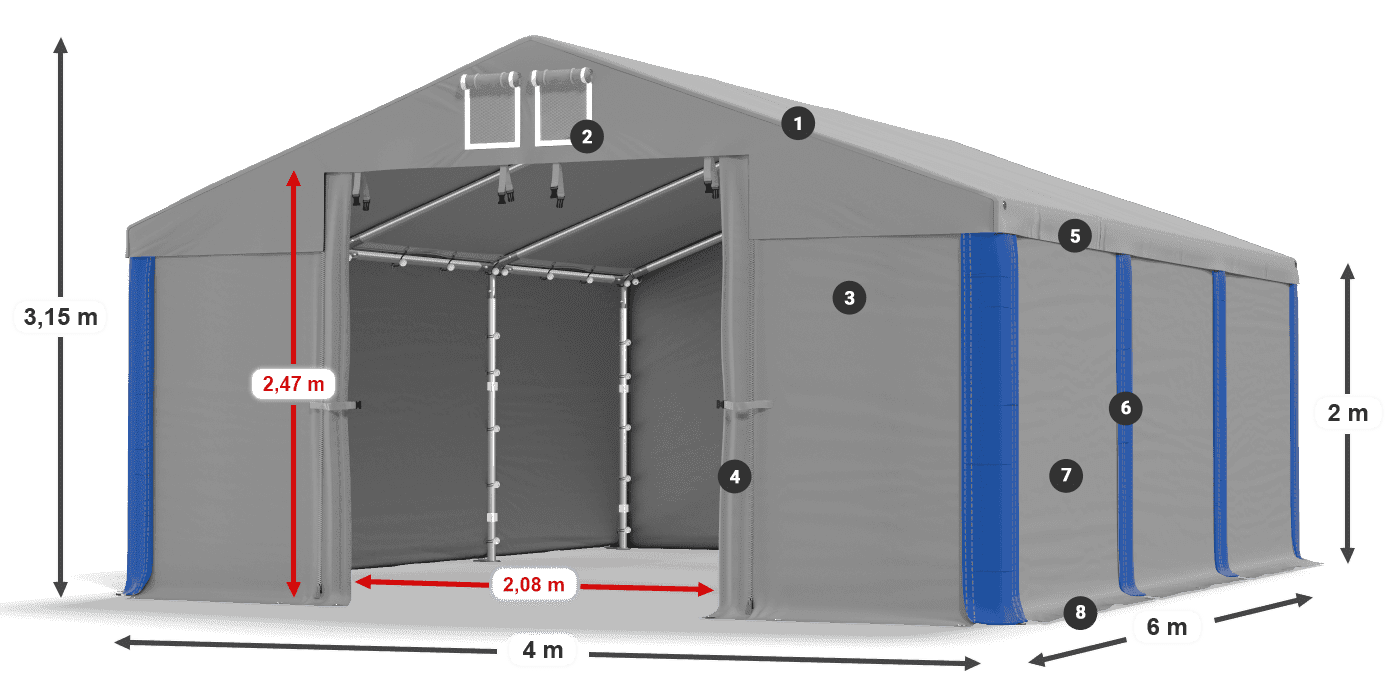 MSD 560 PVC legenda 2