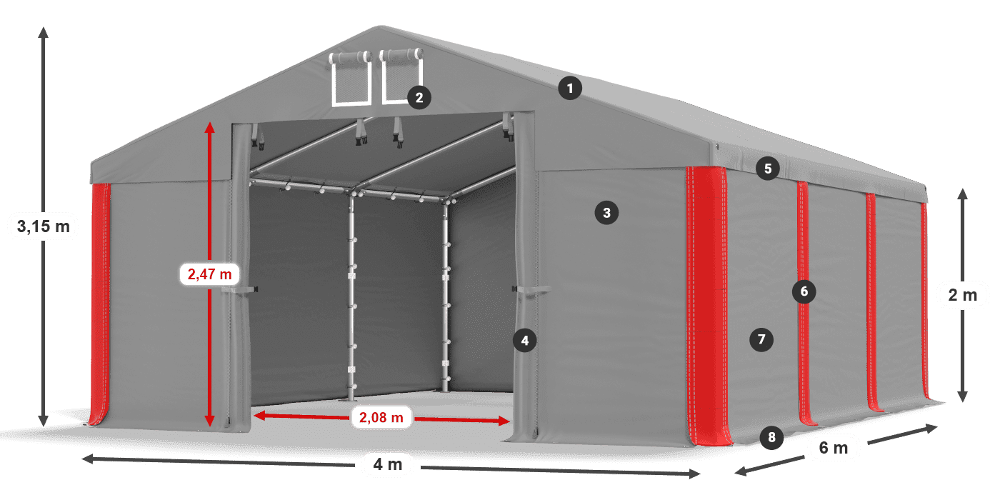 MSD 560 PVC legenda 2