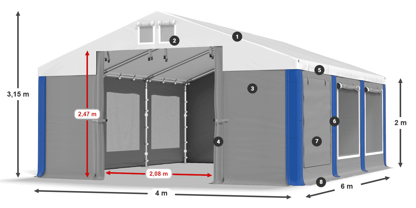 ISDM 560 PVC legenda 2