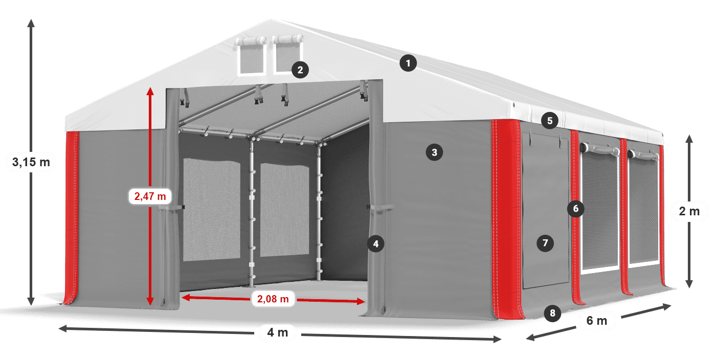 ISDM 560 PVC legenda 2