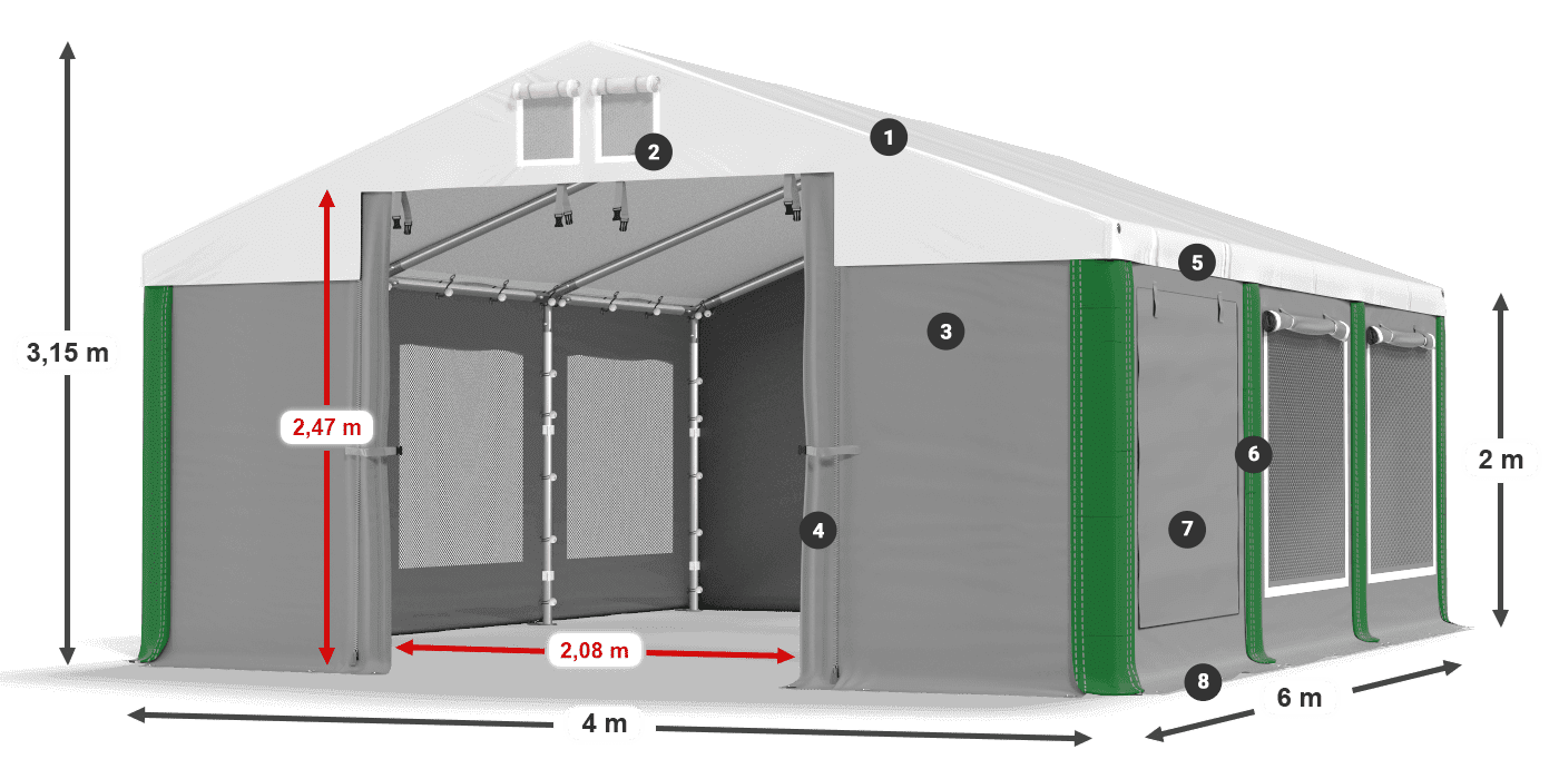 ISDM 560 PVC legenda 2
