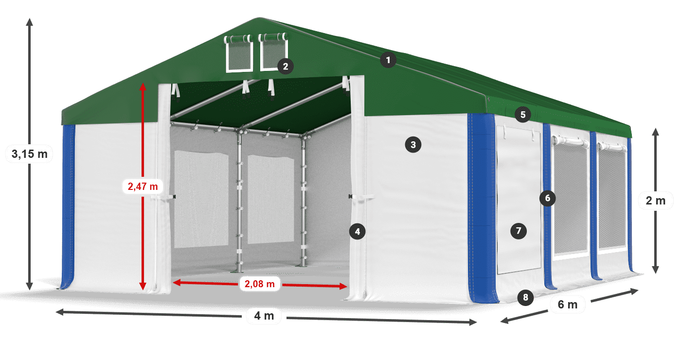 ISDM 560 PVC legenda 2