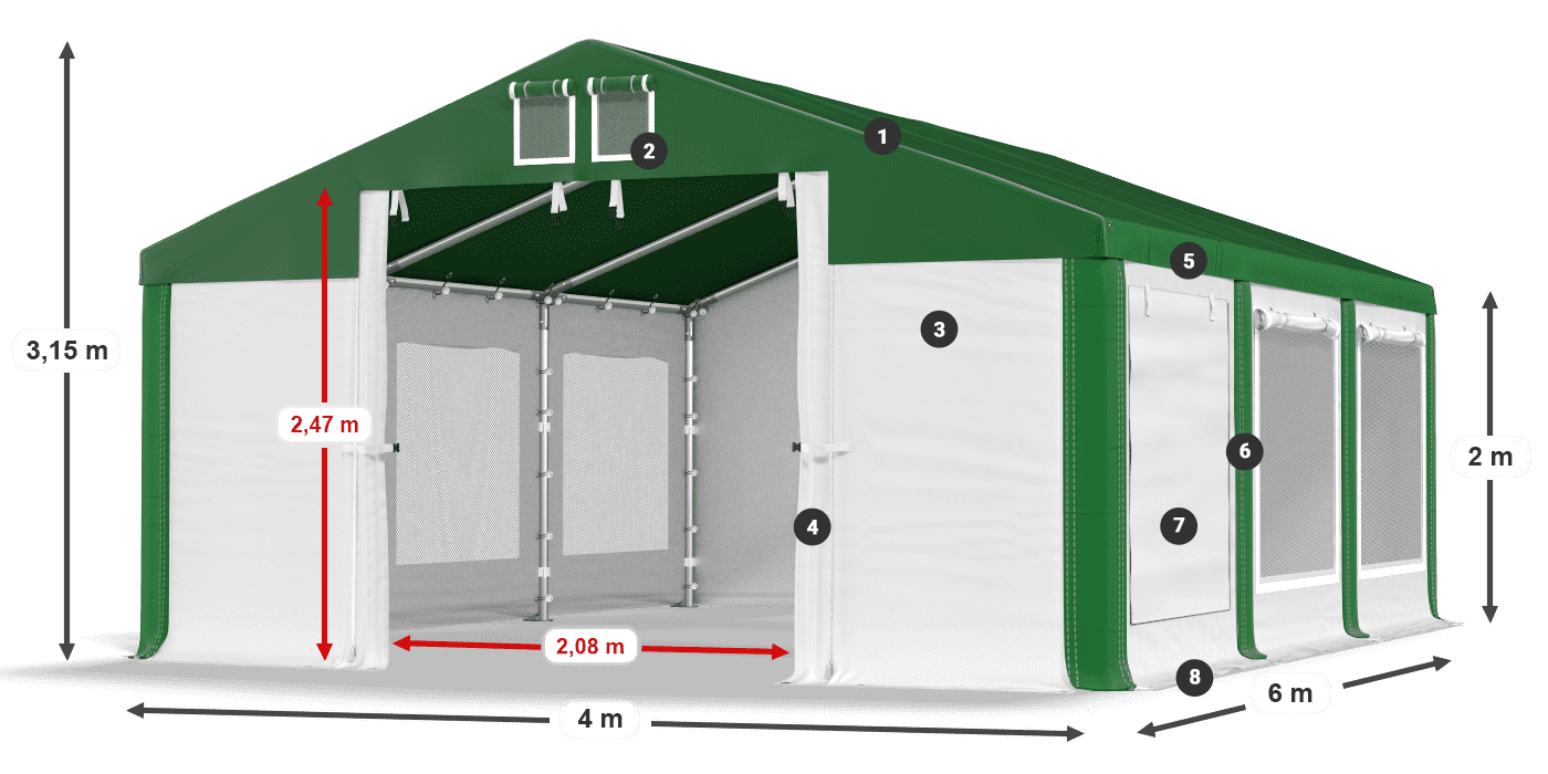 ISDM 560 PVC legenda 2