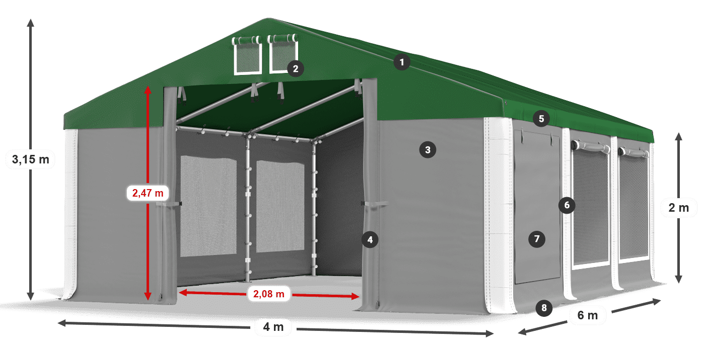 ISDM 560 PVC legenda 2