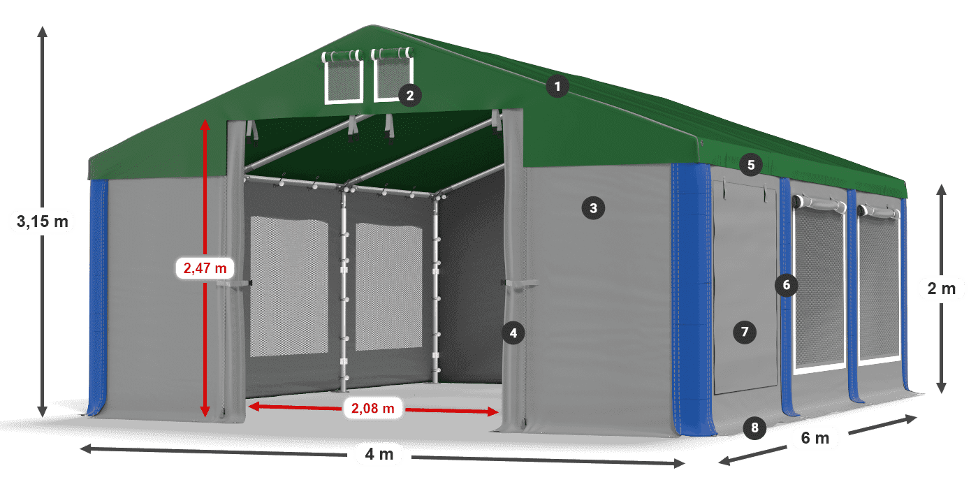 ISDM 560 PVC legenda 2