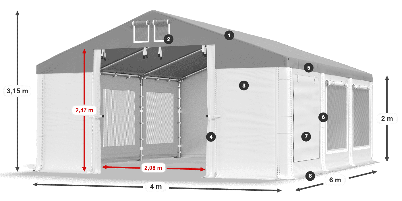 ISDM 560 PVC legenda 2
