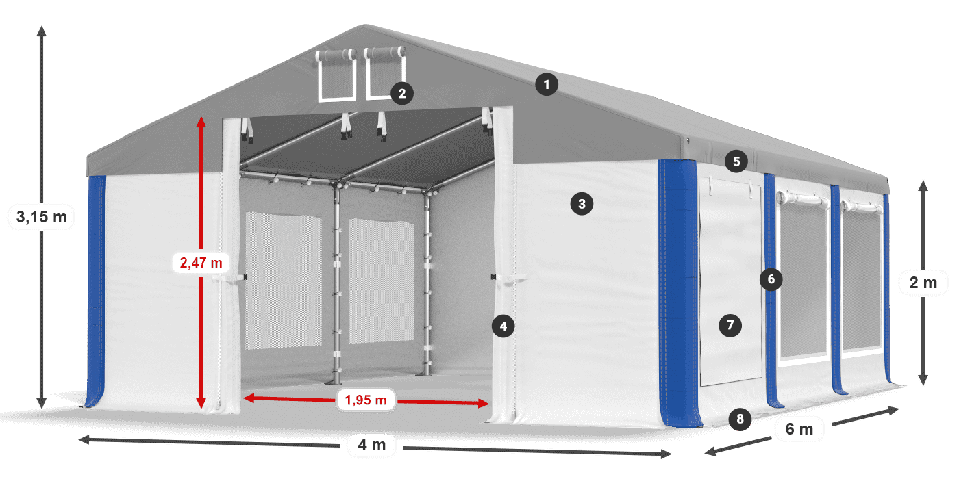 ISDM 560 PVC legenda 2