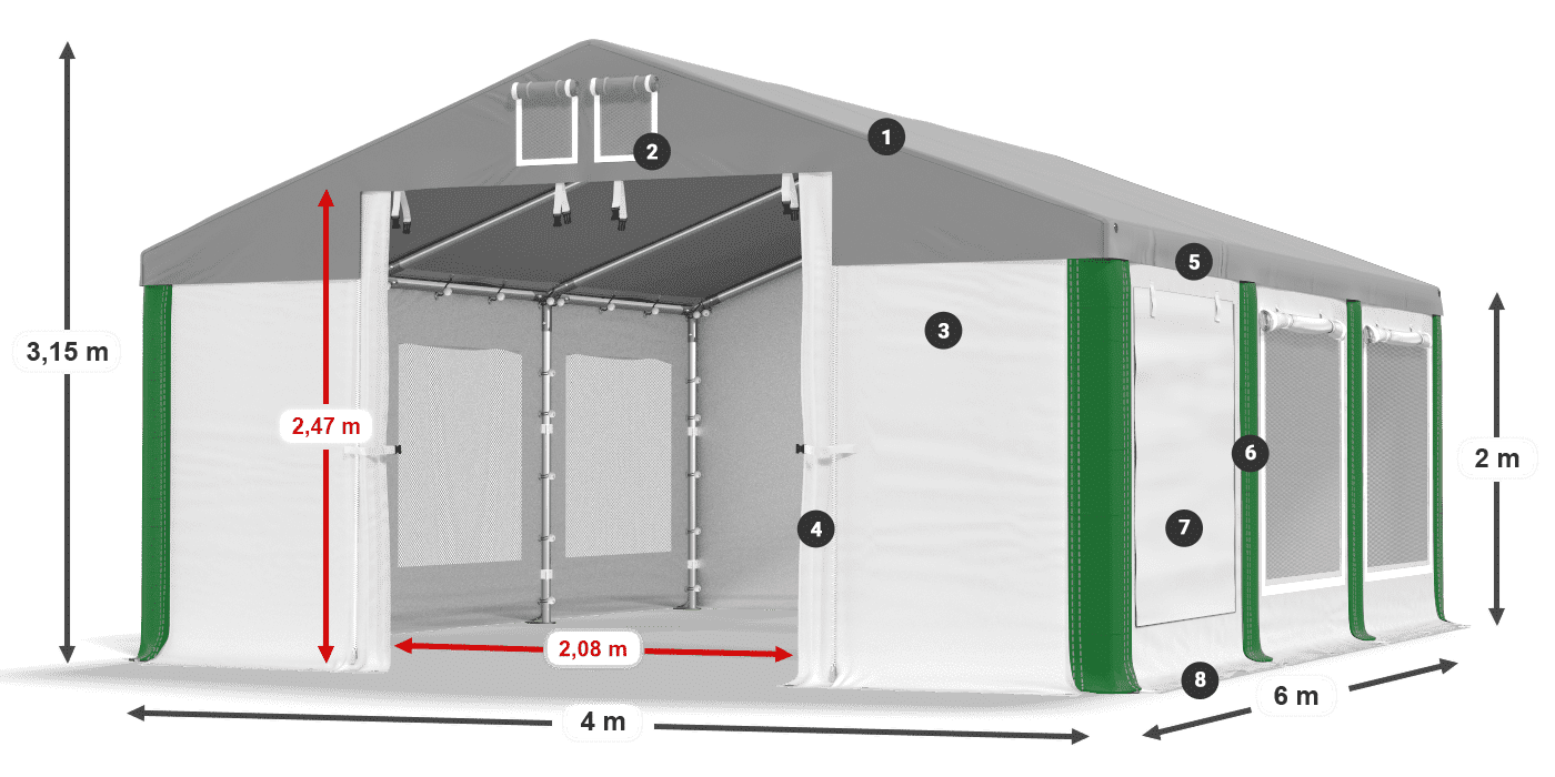 ISDM 560 PVC legenda 2