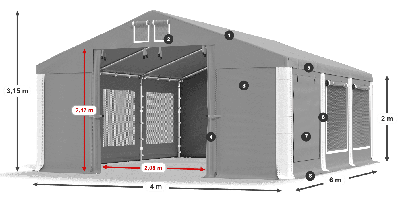 ISDM 560 PVC legenda 2