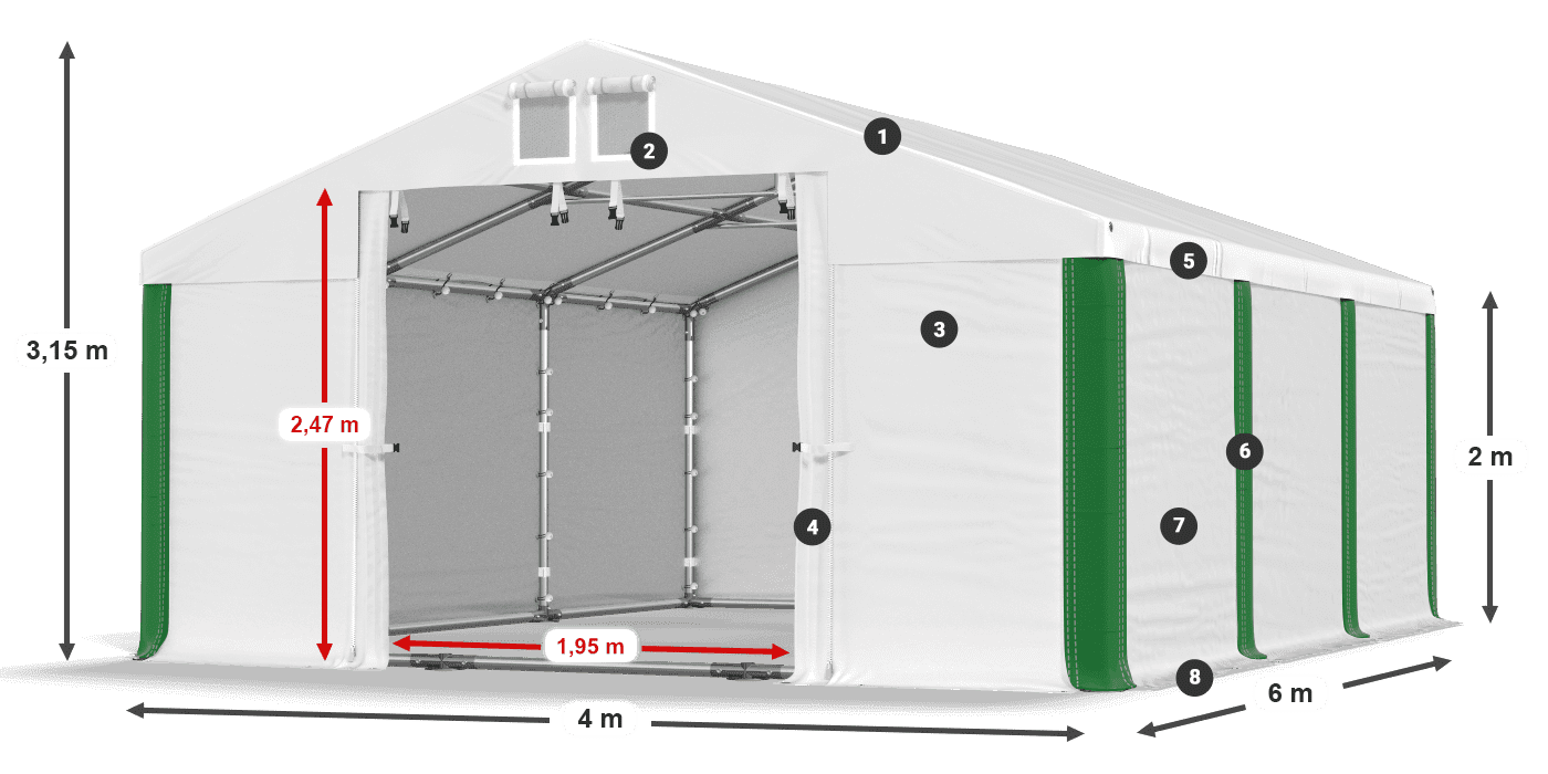 MSD 560 PVC legenda 2
