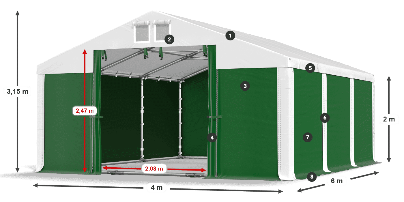 MSD 560 PVC legenda 2