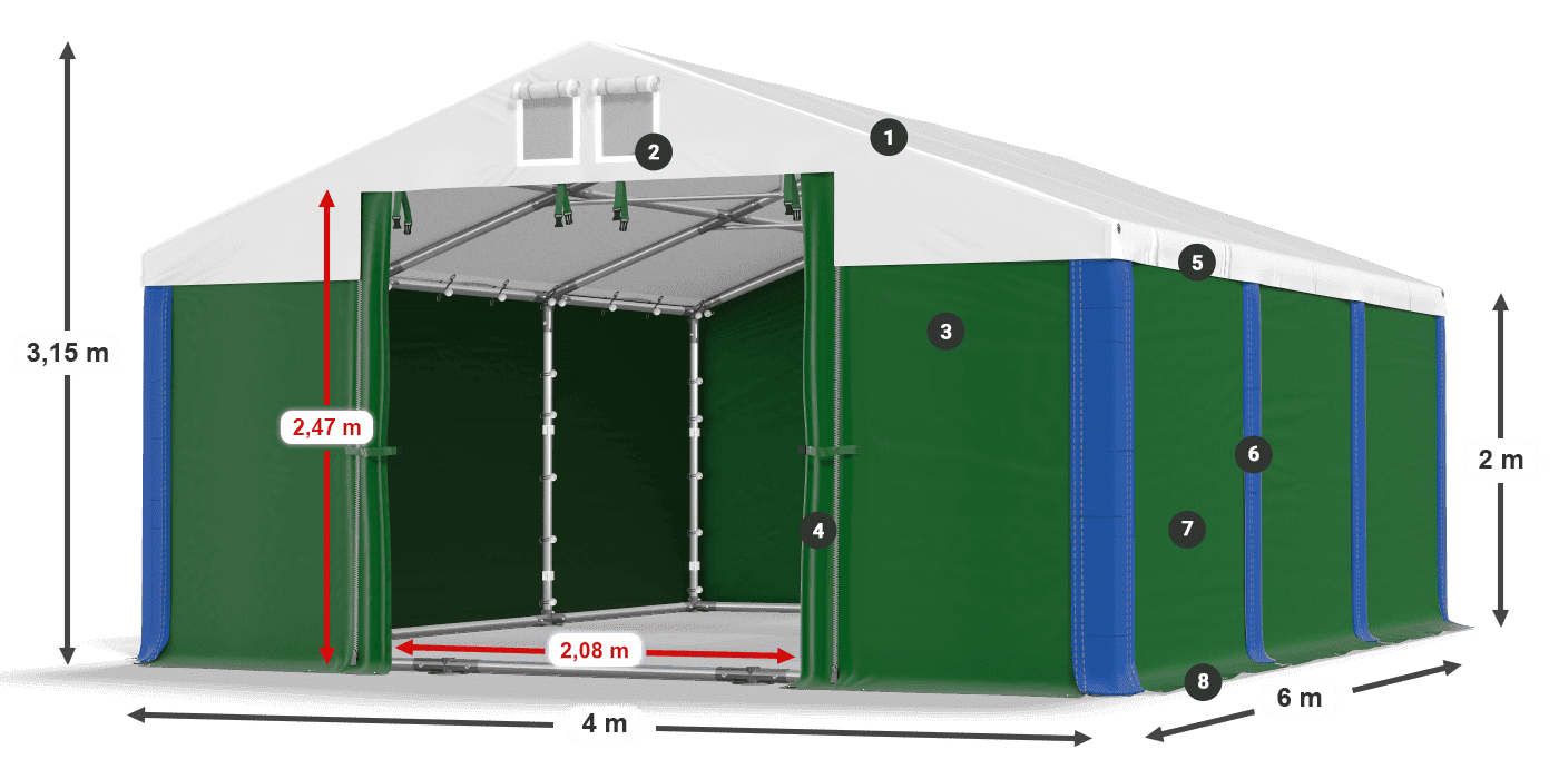 MSD 560 PVC legenda 2