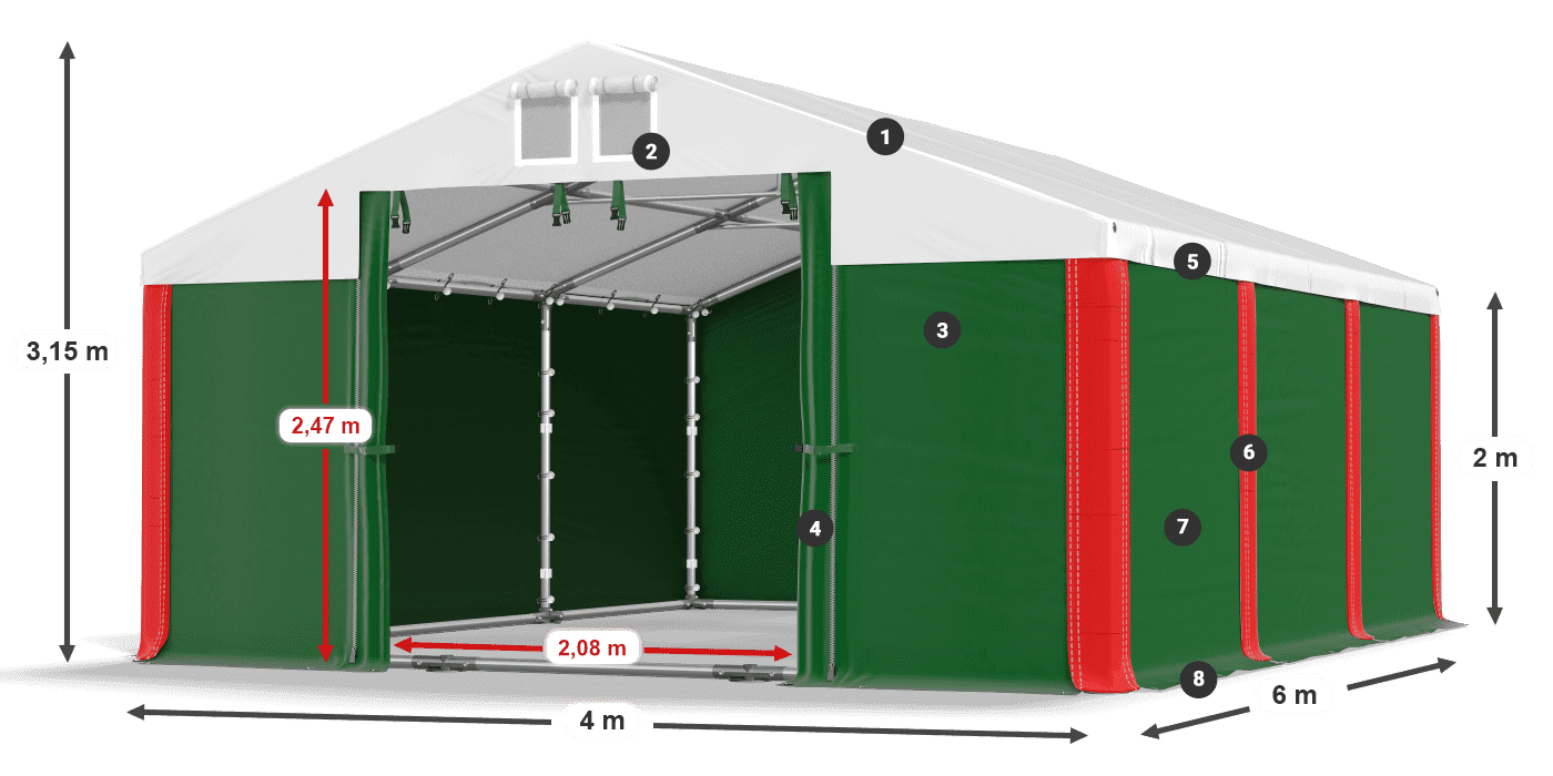 MSD 560 PVC legenda 2