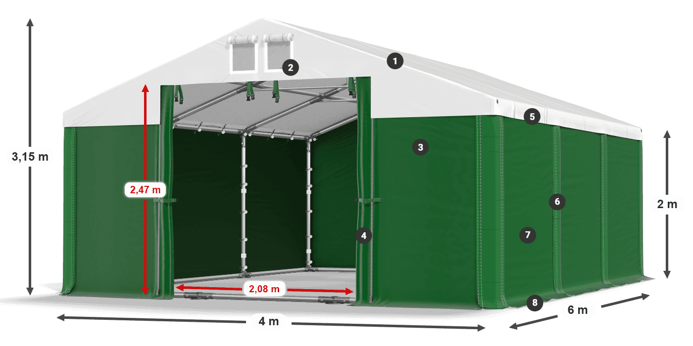 MSD 560 PVC legenda 2