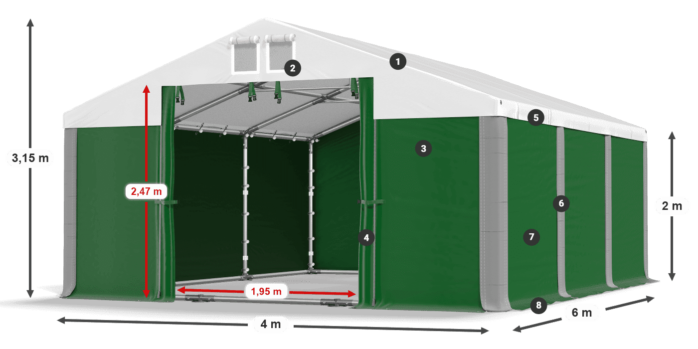 MSD 560 PVC legenda 2