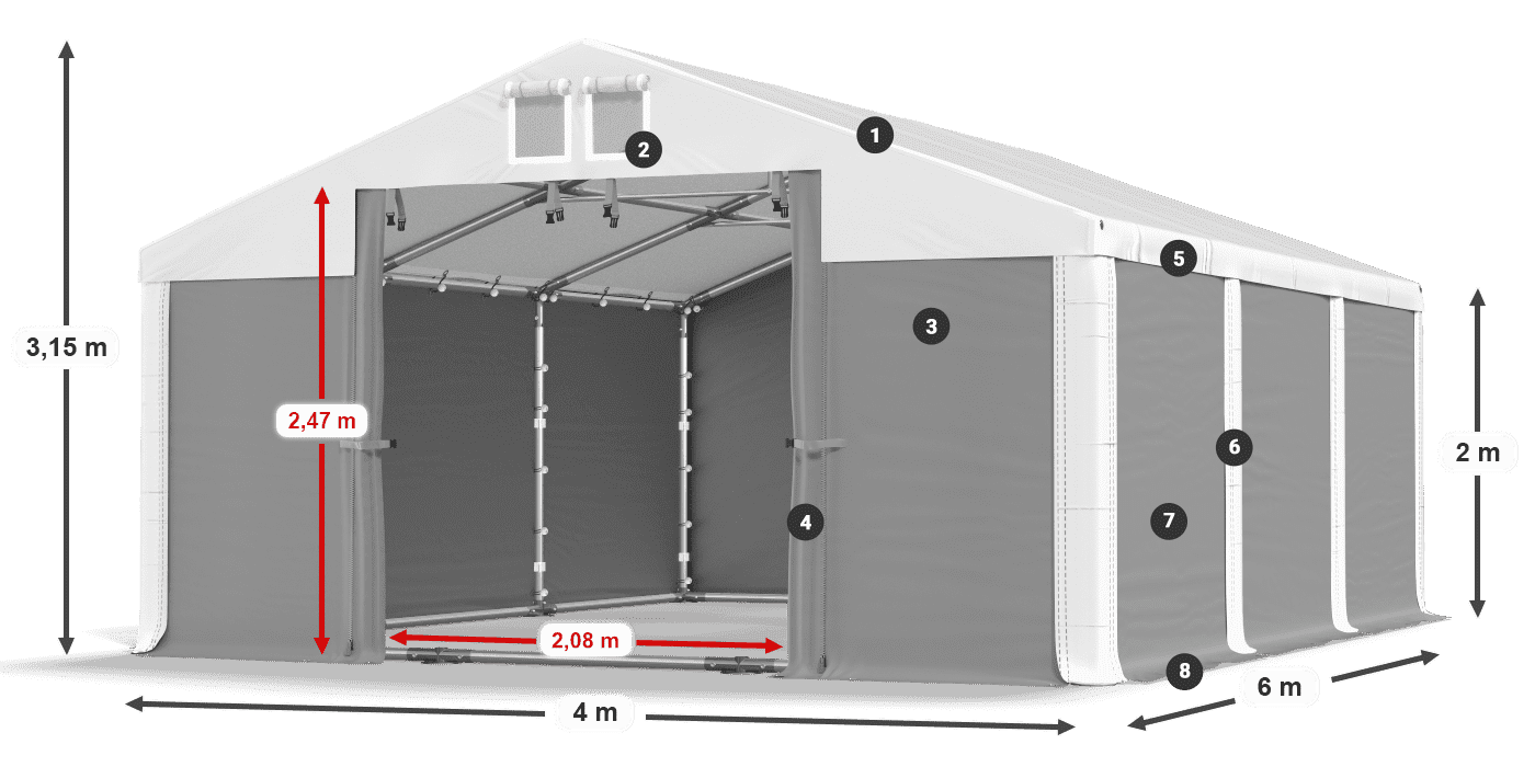 MSD 560 PVC legenda 2
