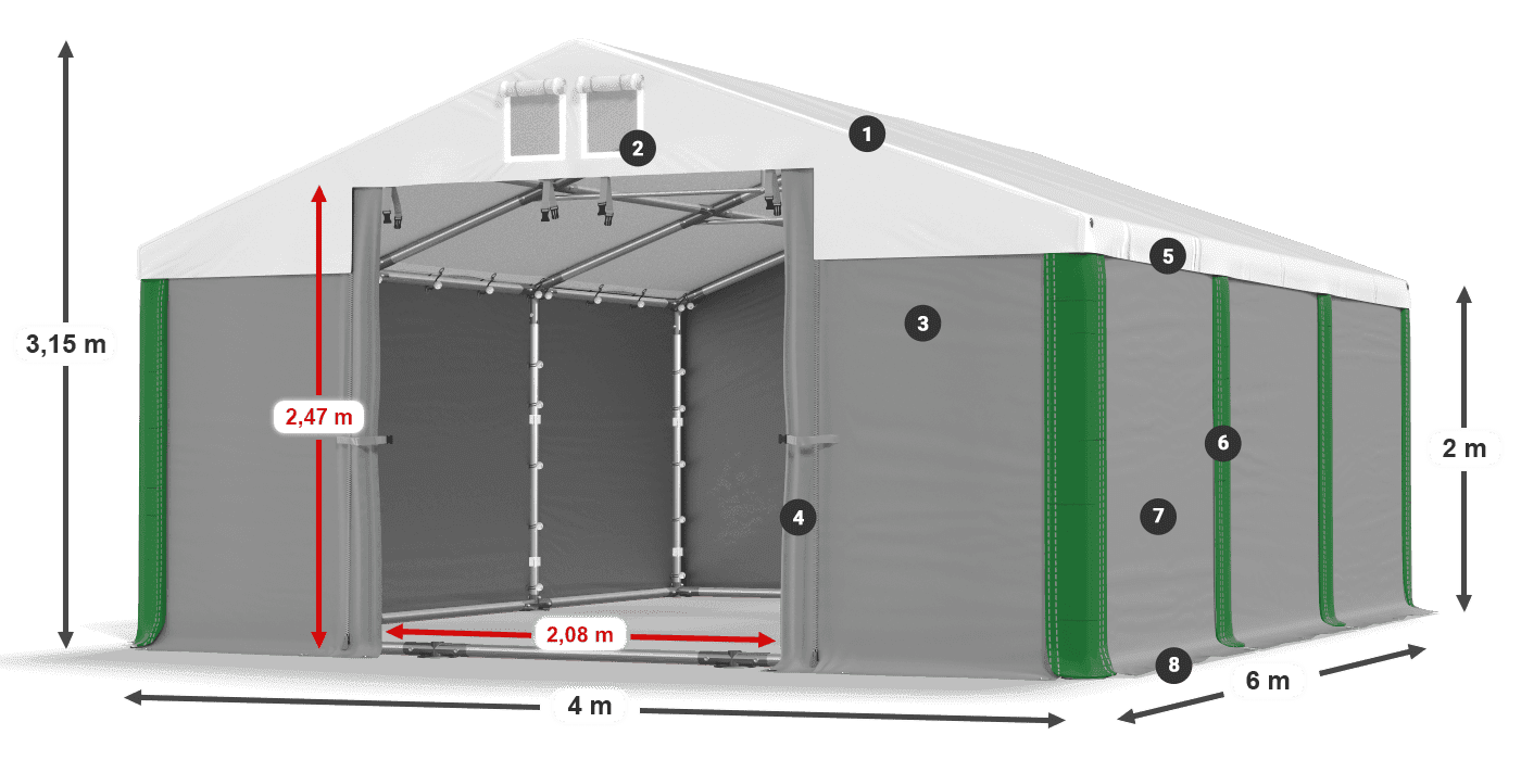 MSD 560 PVC legenda 2
