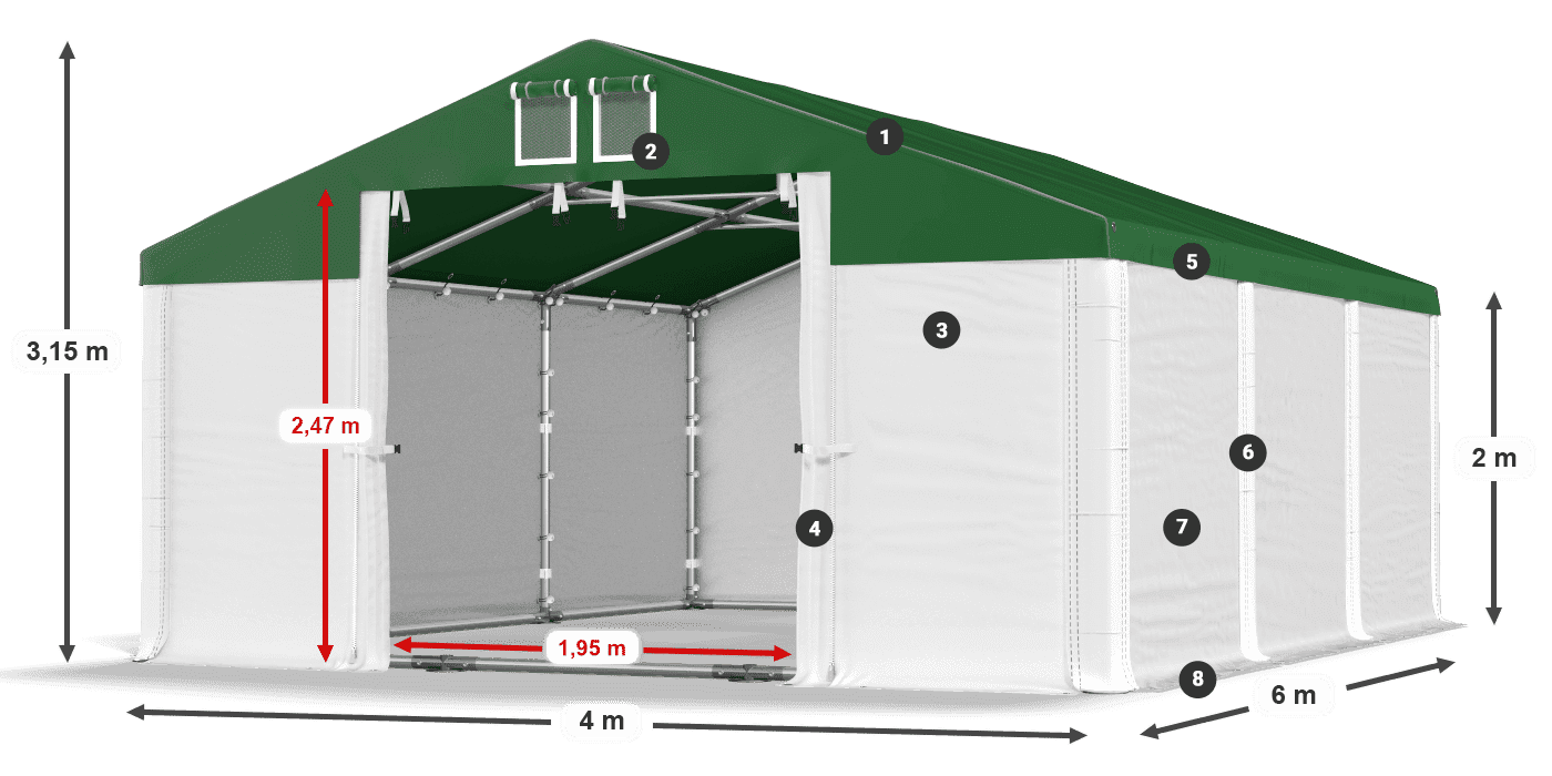 MSD 560 PVC legenda 2
