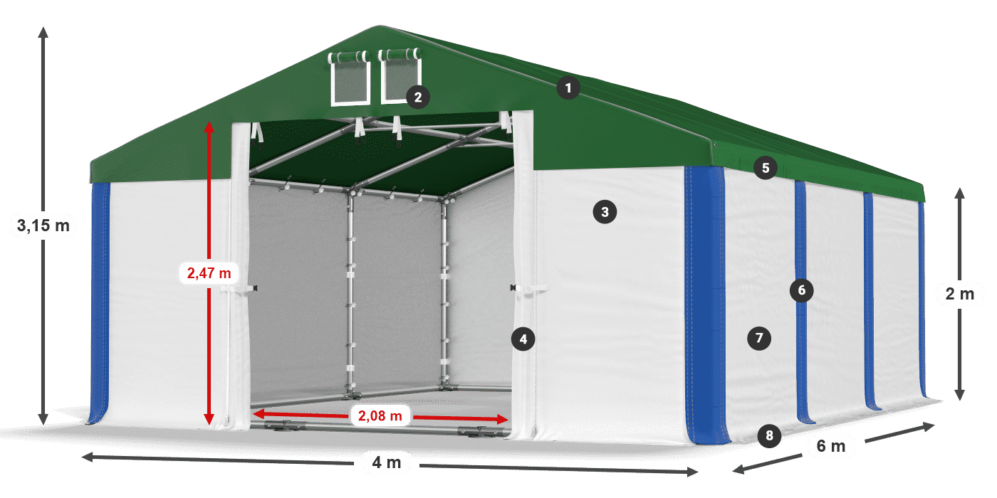 MSD 560 PVC legenda 2