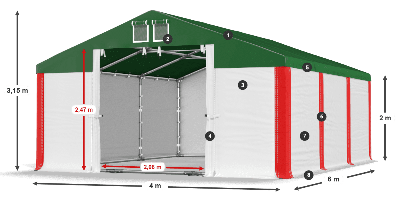 MSD 560 PVC legenda 2