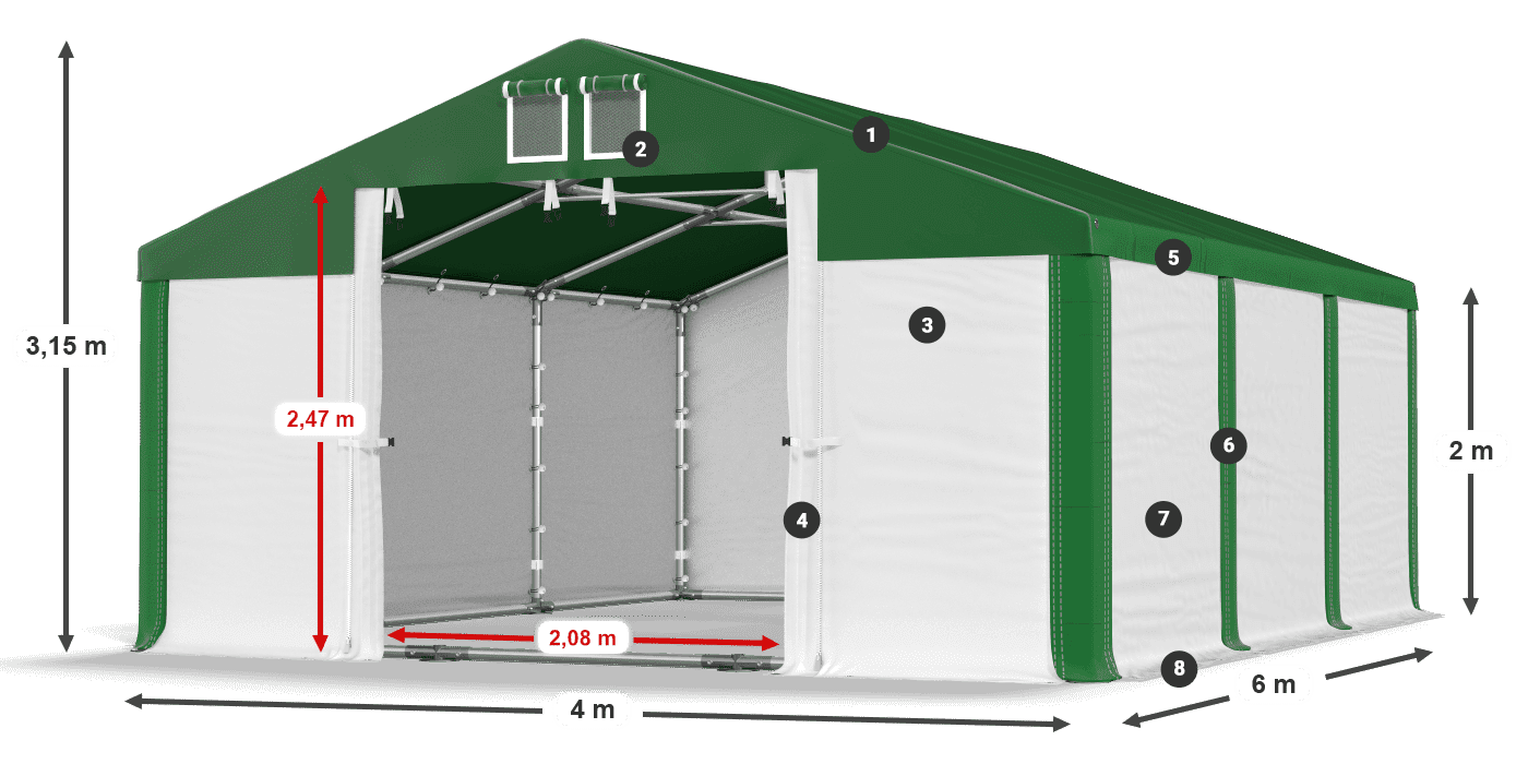 MSD 560 PVC legenda 2