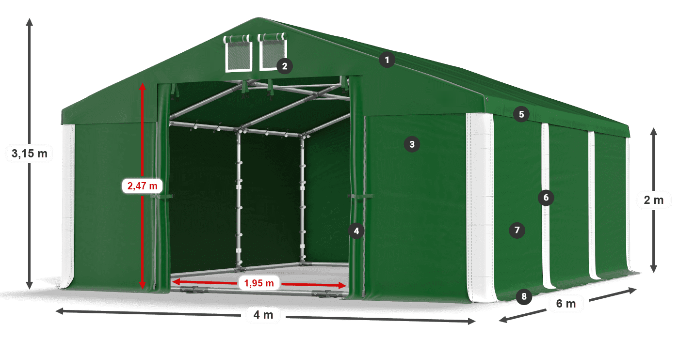 MSD 560 PVC legenda 2