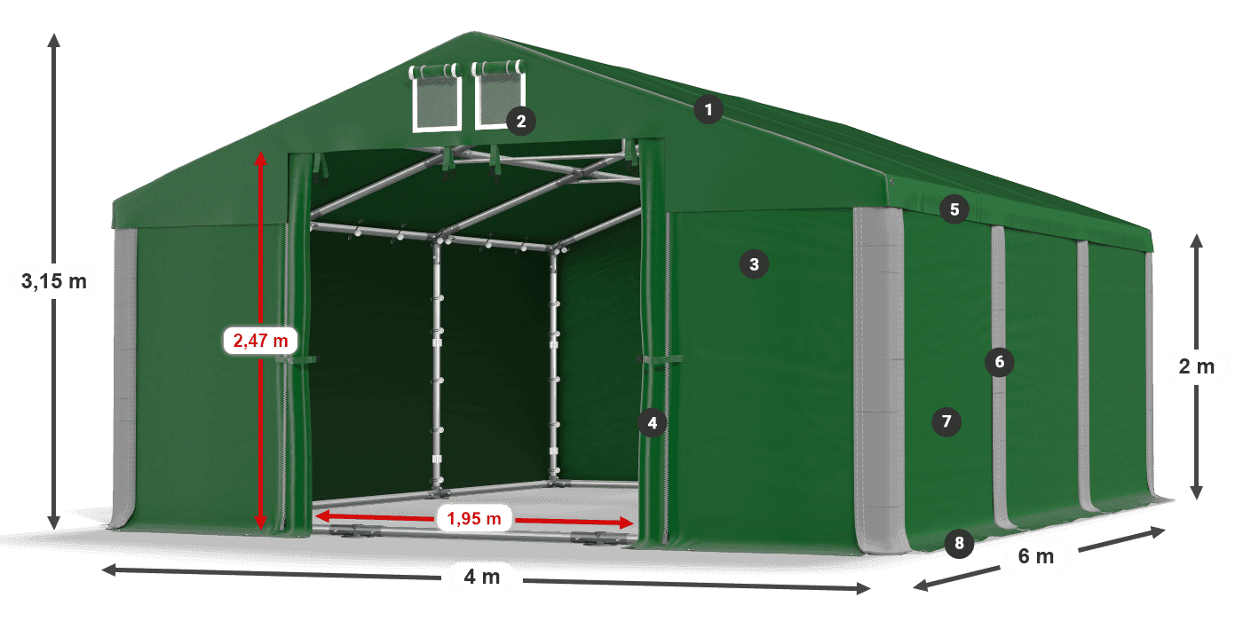 MSD 560 PVC legenda 2