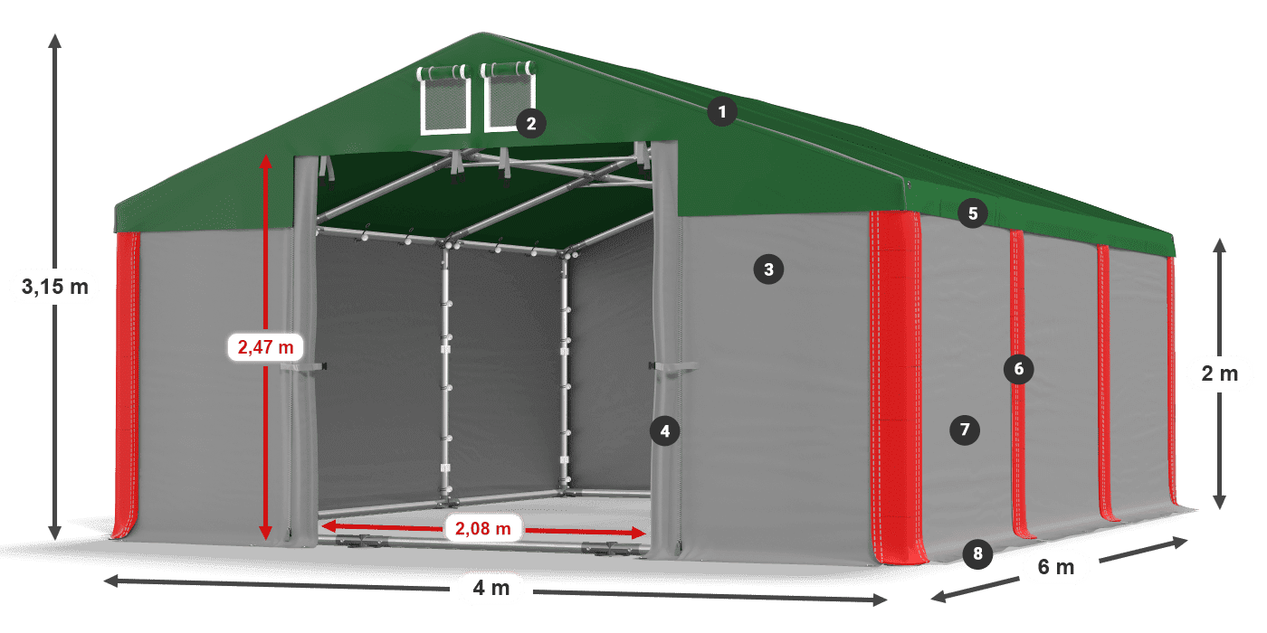 MSD 560 PVC legenda 2