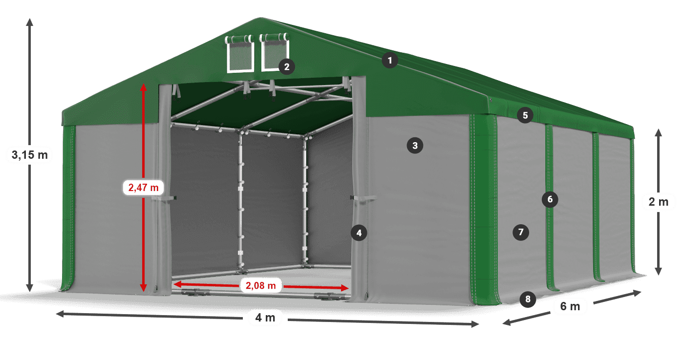 MSD 560 PVC legenda 2