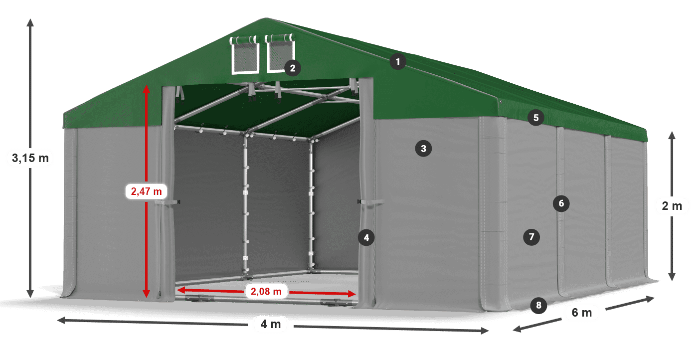 MSD 560 PVC legenda 2