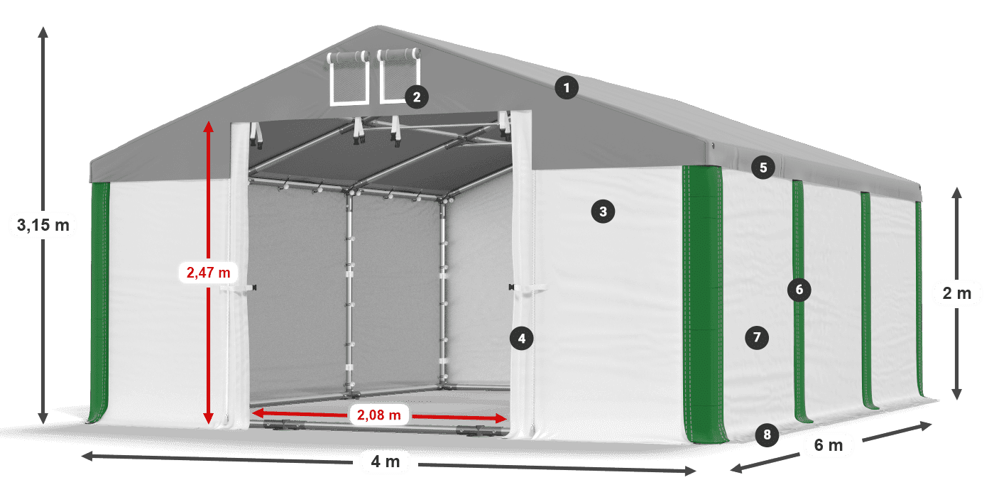 MSD 560 PVC legenda 2
