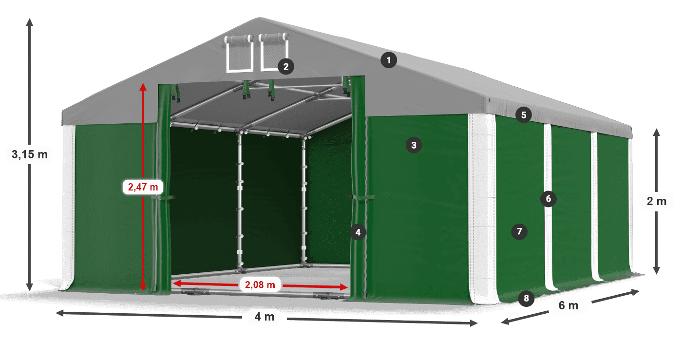 MSD 560 PVC legenda 2