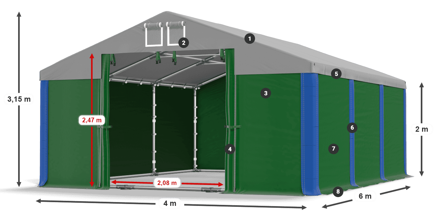 MSD 560 PVC legenda 2