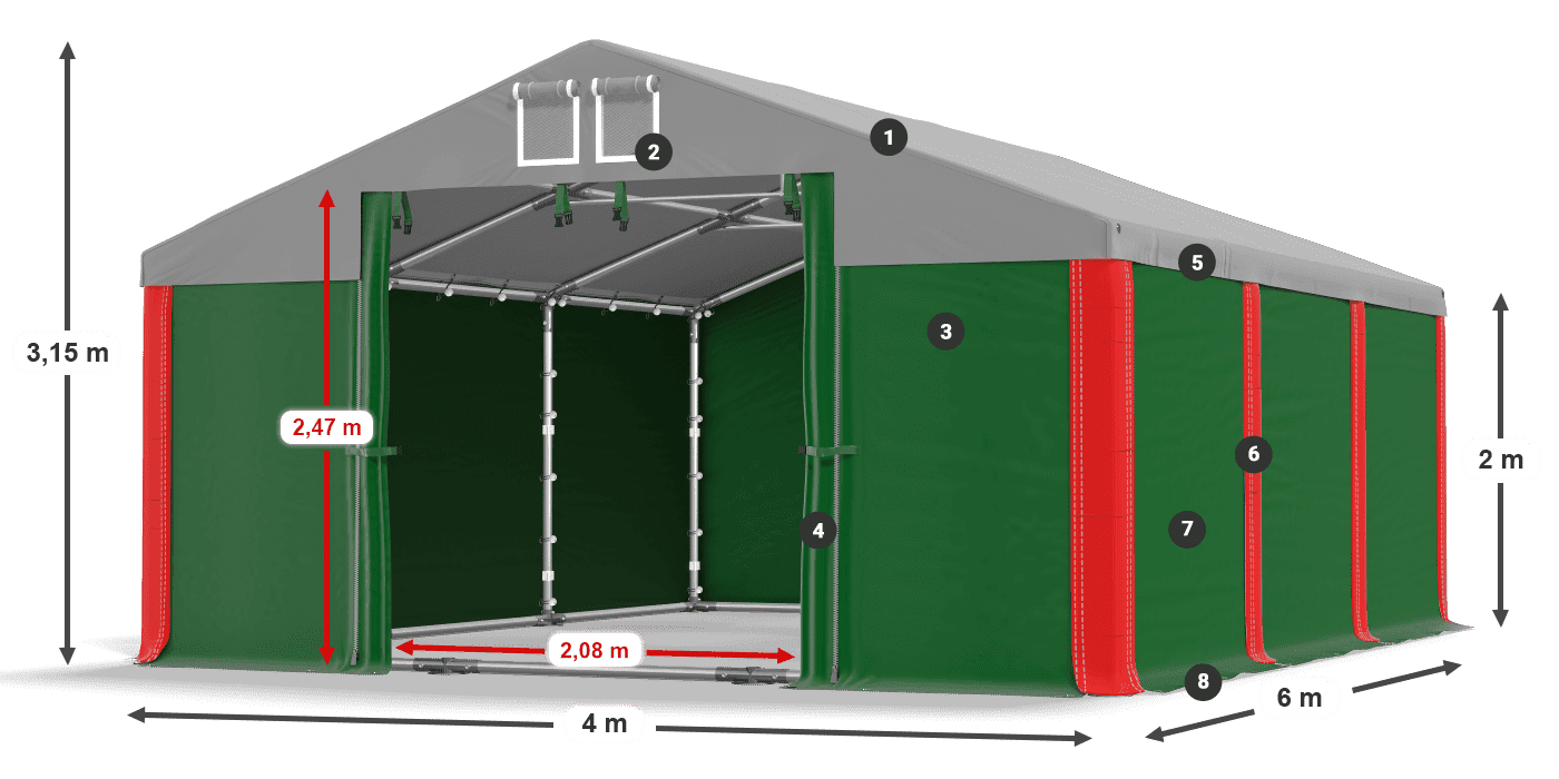 MSD 560 PVC legenda 2