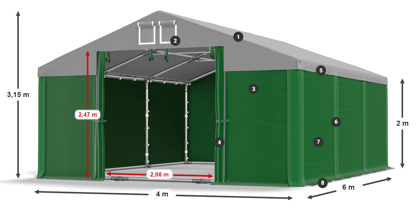 MSD 560 PVC legenda 2