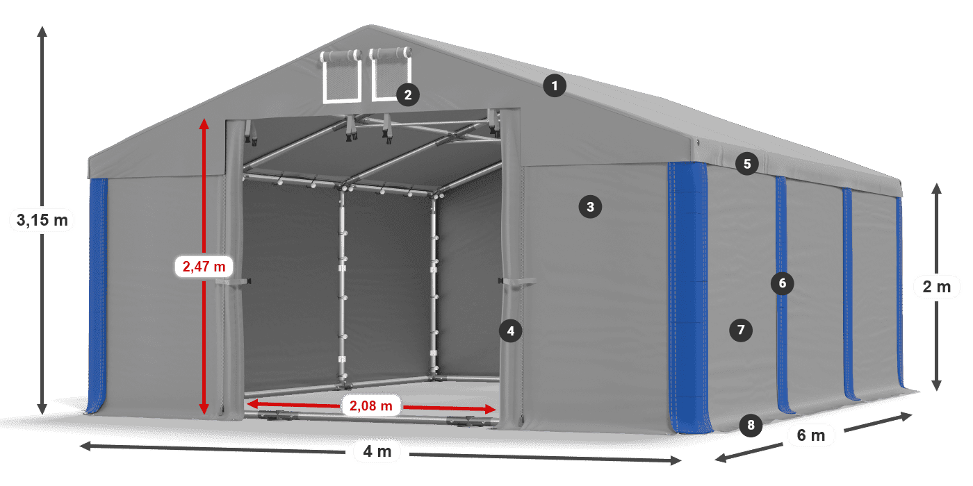 MSD 560 PVC legenda 2