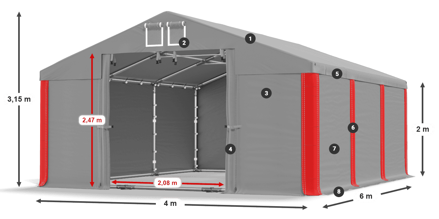 MSD 560 PVC legenda 2
