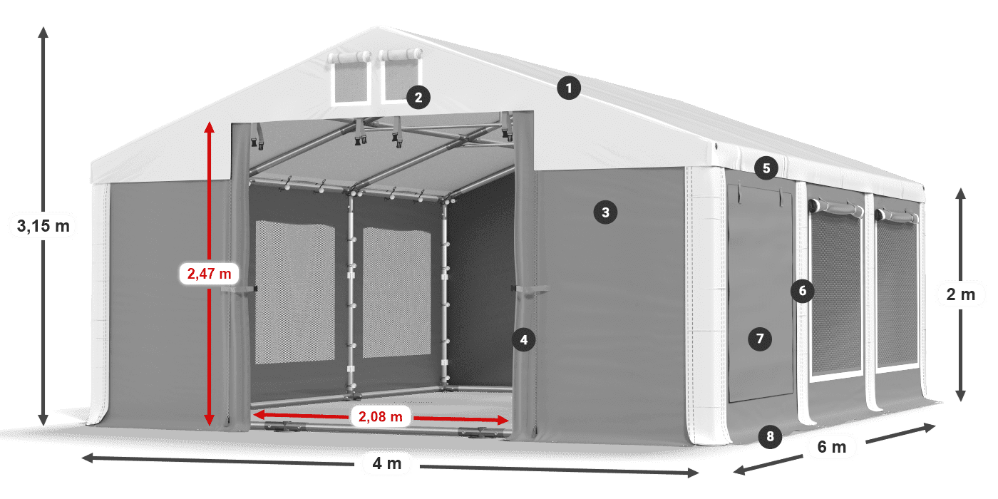 ISDM 560 PVC legenda 2
