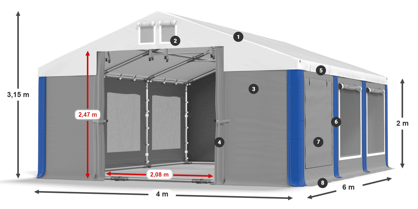 ISDM 560 PVC legenda 2