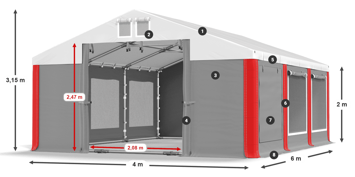 ISDM 560 PVC legenda 2
