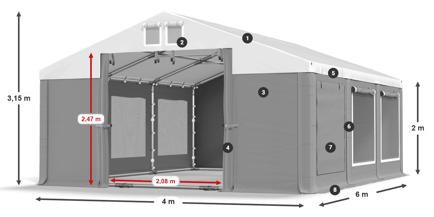 ISDM 560 PVC legenda 2