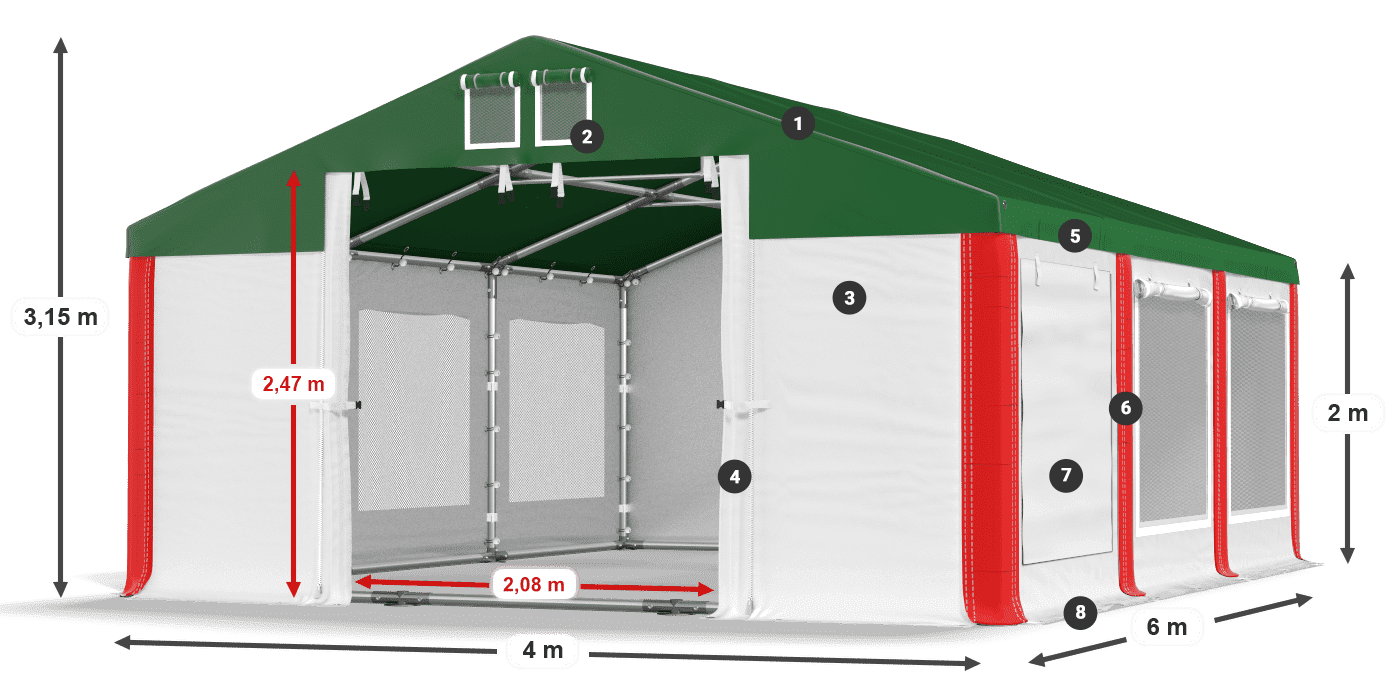 ISDM 560 PVC legenda 2
