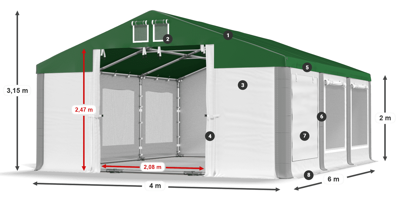 ISDM 560 PVC legenda 2